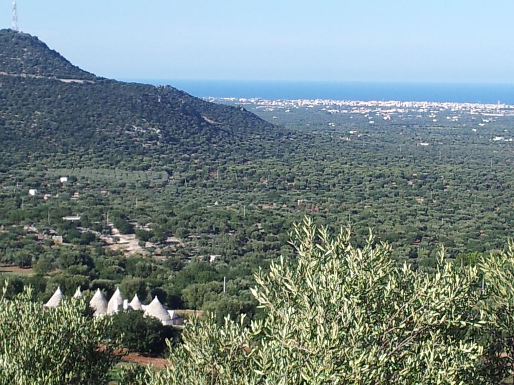 Villa Capitolo Monopoli Eksteriør bilde